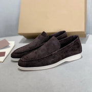 Raphaël - Mocassins Daim Confortables Style Old Money Homme