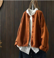 Manon - Cardigan Élégant Oversize Boutonné