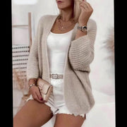 Sylvie - Cardigan Élégant Oversize Maille