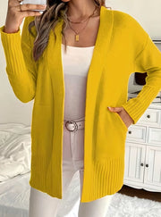 Nathalie - Cardigan Élégant Oversize Ouvert