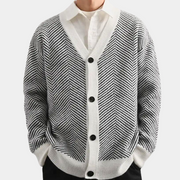 Étienne - Cardigan Décontracté Tricot Homme