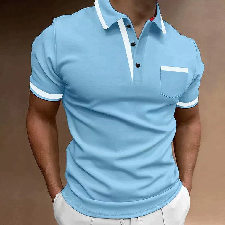 Pierre - Polo Slim Fit Chic Homme