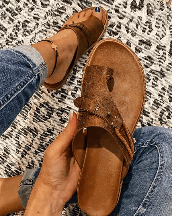Chaussures Confort Été Pour Femme | Semelle Ergonomique