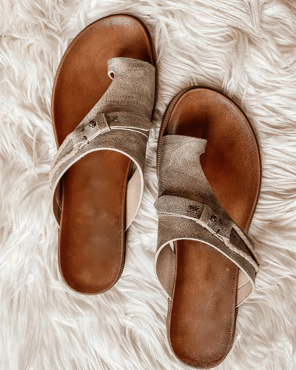 Chaussures Confort Été Pour Femme | Semelle Ergonomique