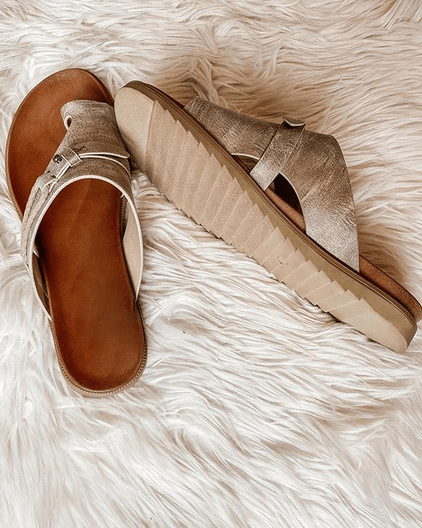 Chaussures Confort Été Pour Femme | Semelle Ergonomique
